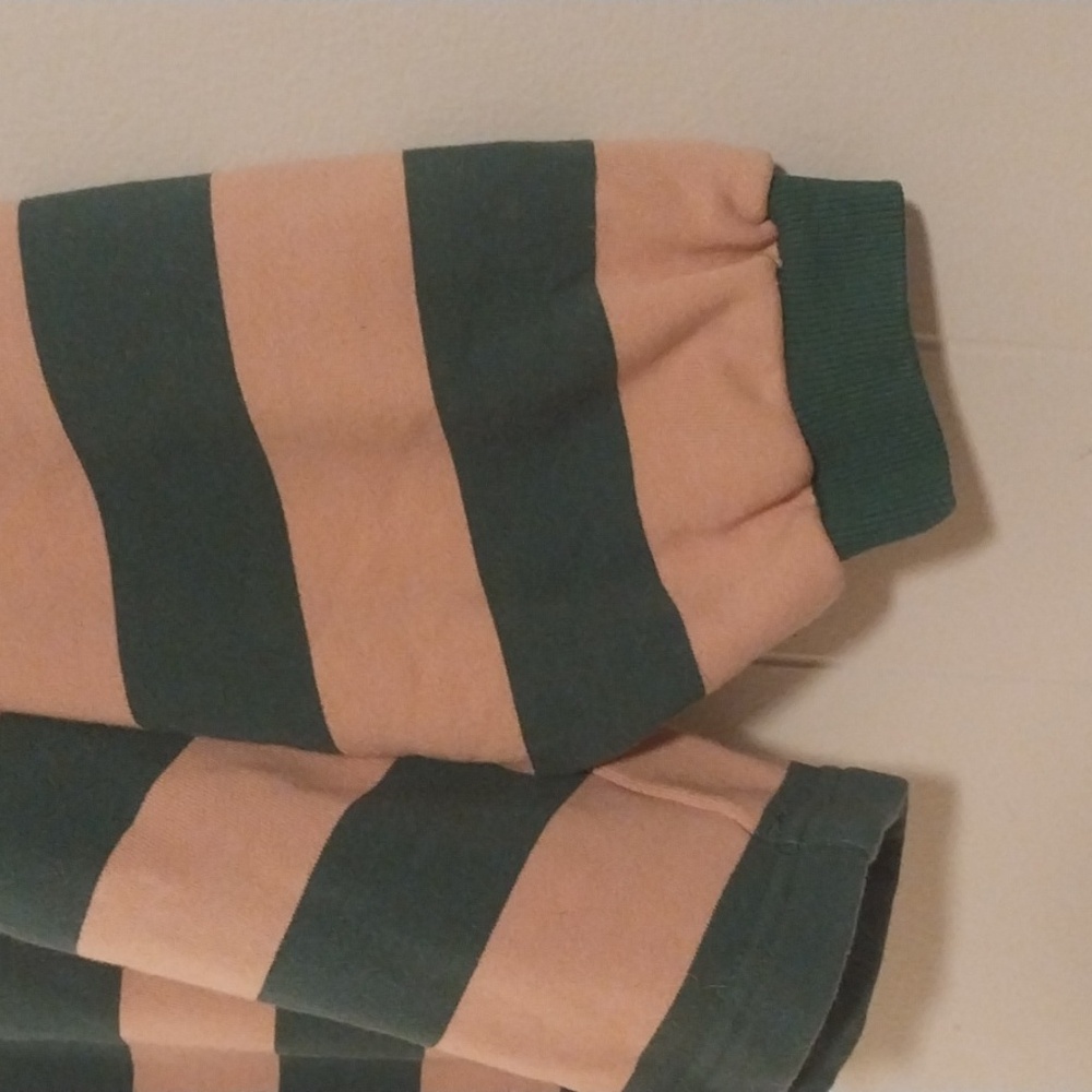 Rebecca Minkoff Rosie Bold Stripe Sweatshirt - Picture 4 of 8